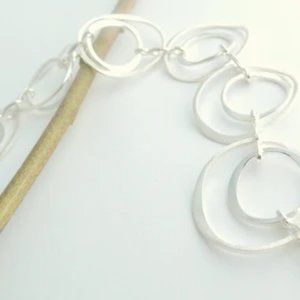 Silver Infinity Bracelet